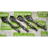 4x Snap-On T936FOD 1/4 inch ratchets