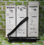 6x Stephens Lubrication side lever grease guns