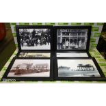 6x Skegness memorabilia photos - North Shore Golf Links, The Golf Links, H.Randall, Clement's,