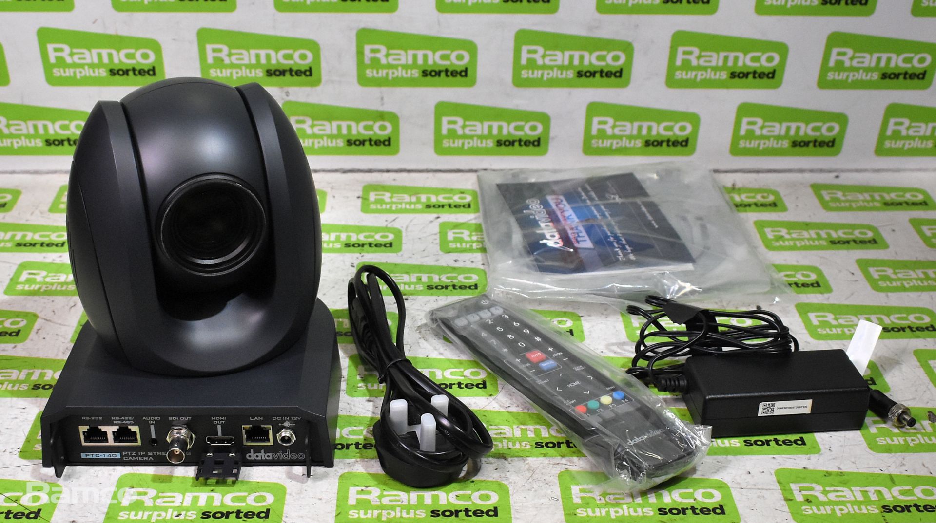 DataVideo PTC-140 HD PTZ IP streaming camera