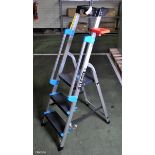 TB Davies 3 tread premier XL platform step ladder