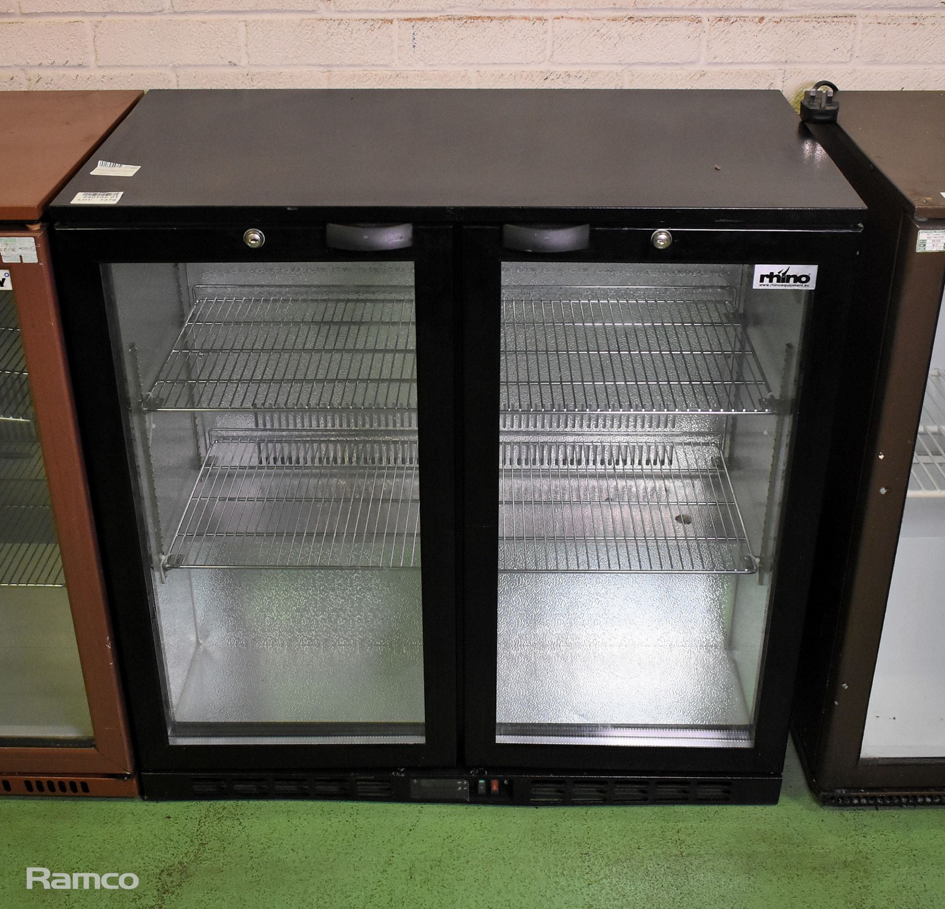 Rhino Cold900H bottle cooler - H890 x W890 x D500mm