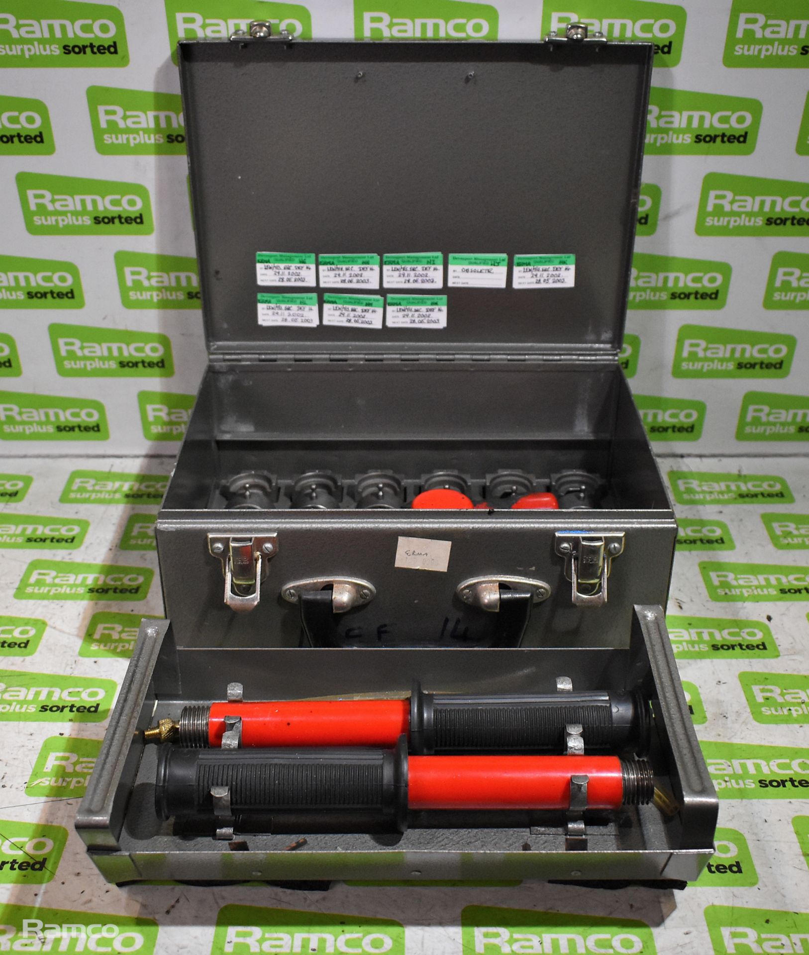 Erma Limited 19006 hydraulic crimping tool