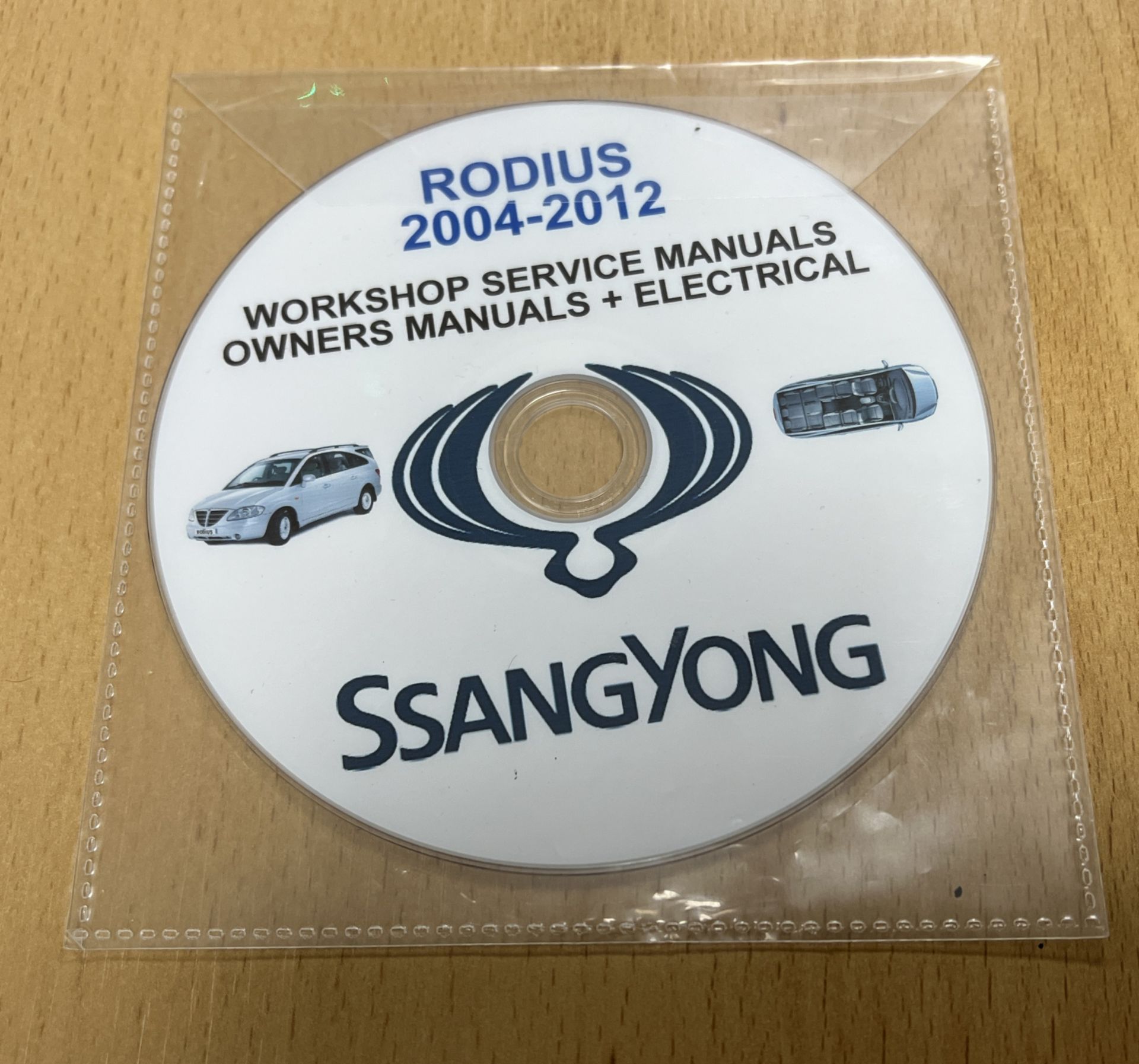 Ssangyong Rodius 7 seater - 2x key fobs - 2.7l Mercedes engine - see description - Bild 29 aus 30