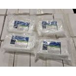 24x boxes of Micronclean Veriguard Polycellulose C-folded pouch sterile wipes - 230mm x 230mm
