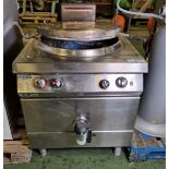 Angelo Po heated boiling pan - W 800 x D 900 x H 1150mm