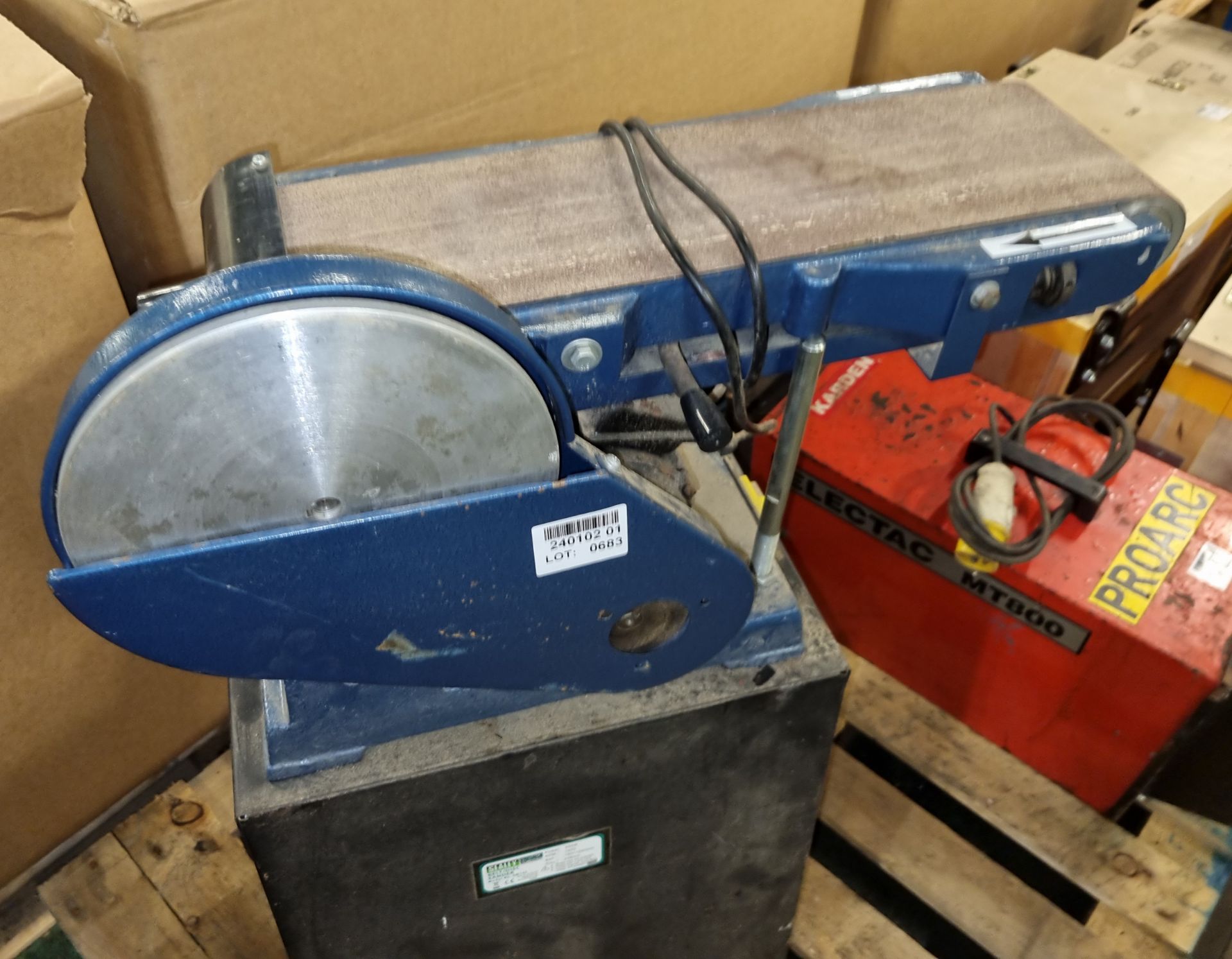 Sealey SM15C belt sander - Image 4 of 5