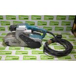 Makita 1404 100x610 industrial sander - SPARES or REPAIRS