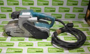 Makita 1404 100x610 industrial sander - SPARES or REPAIRS