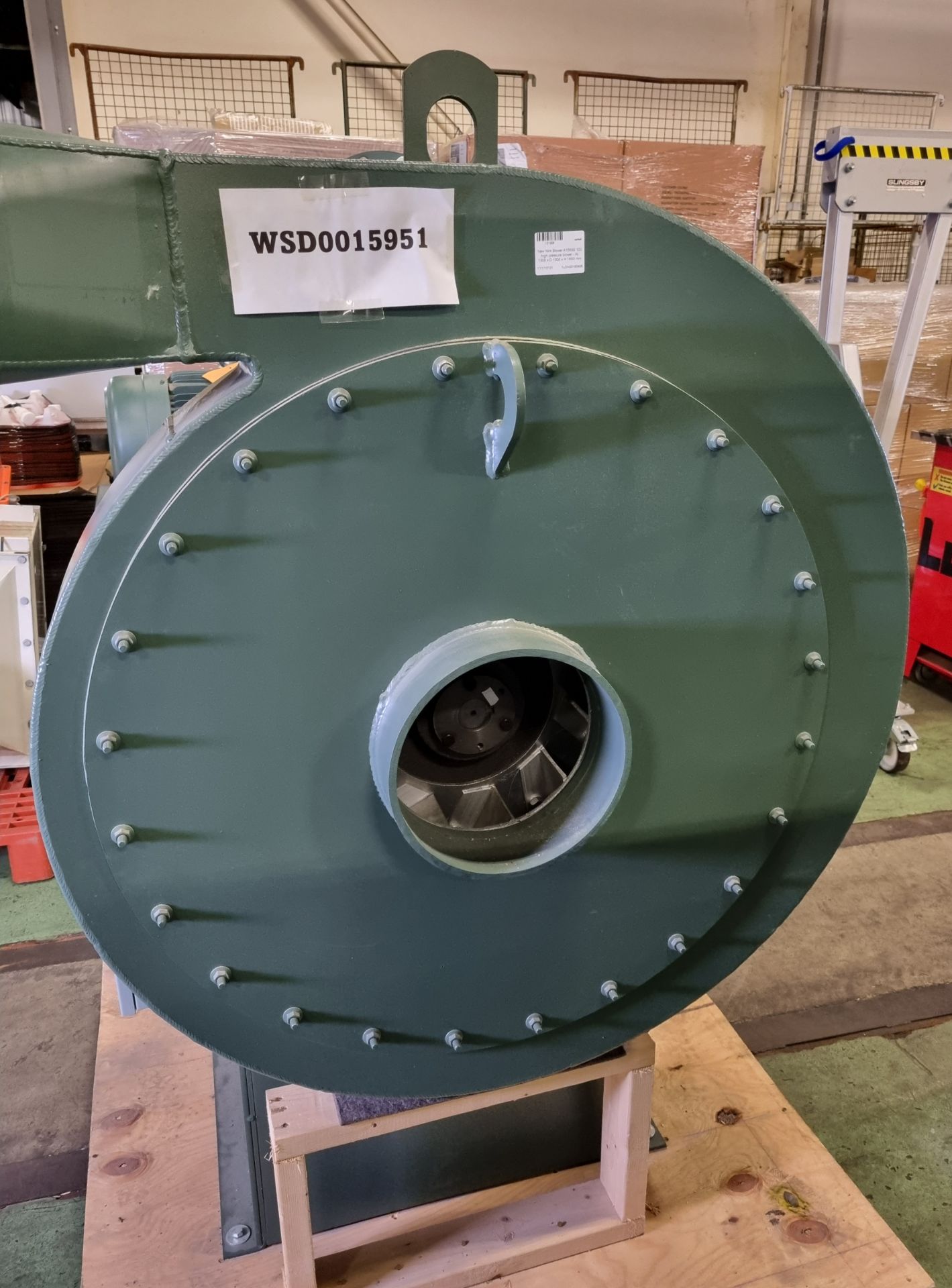 New York Blower A16699 100 high pressure blower - W 1300 x D 1000 x H 1600mm - Bild 10 aus 11