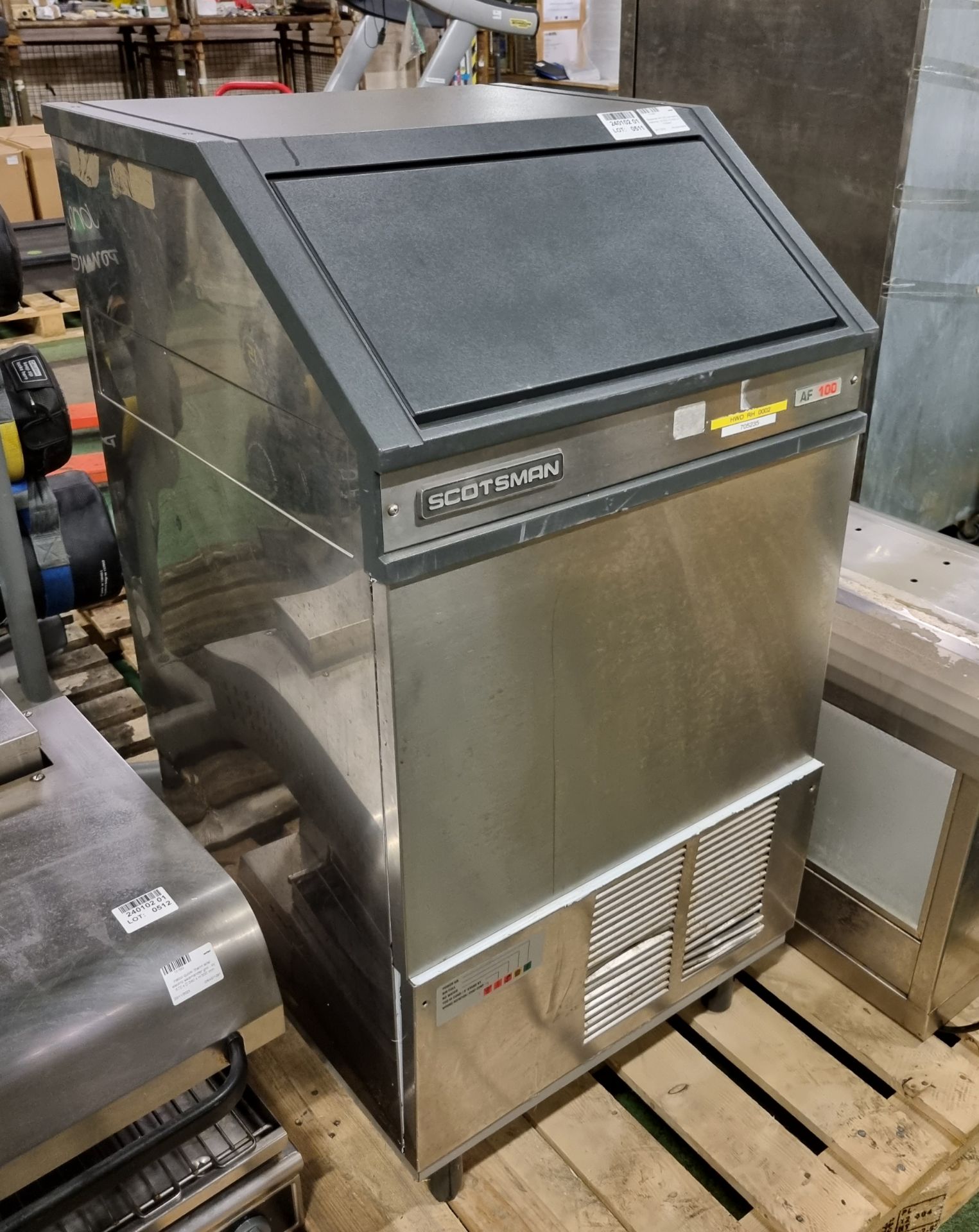 Scotsman AF-100 ice making machine - W 600 x D 600 x H 1100mm - Bild 2 aus 4