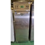 Foster EPROG600L stainless steel single upright freezer - W 700 x D 800 x H 2100mm