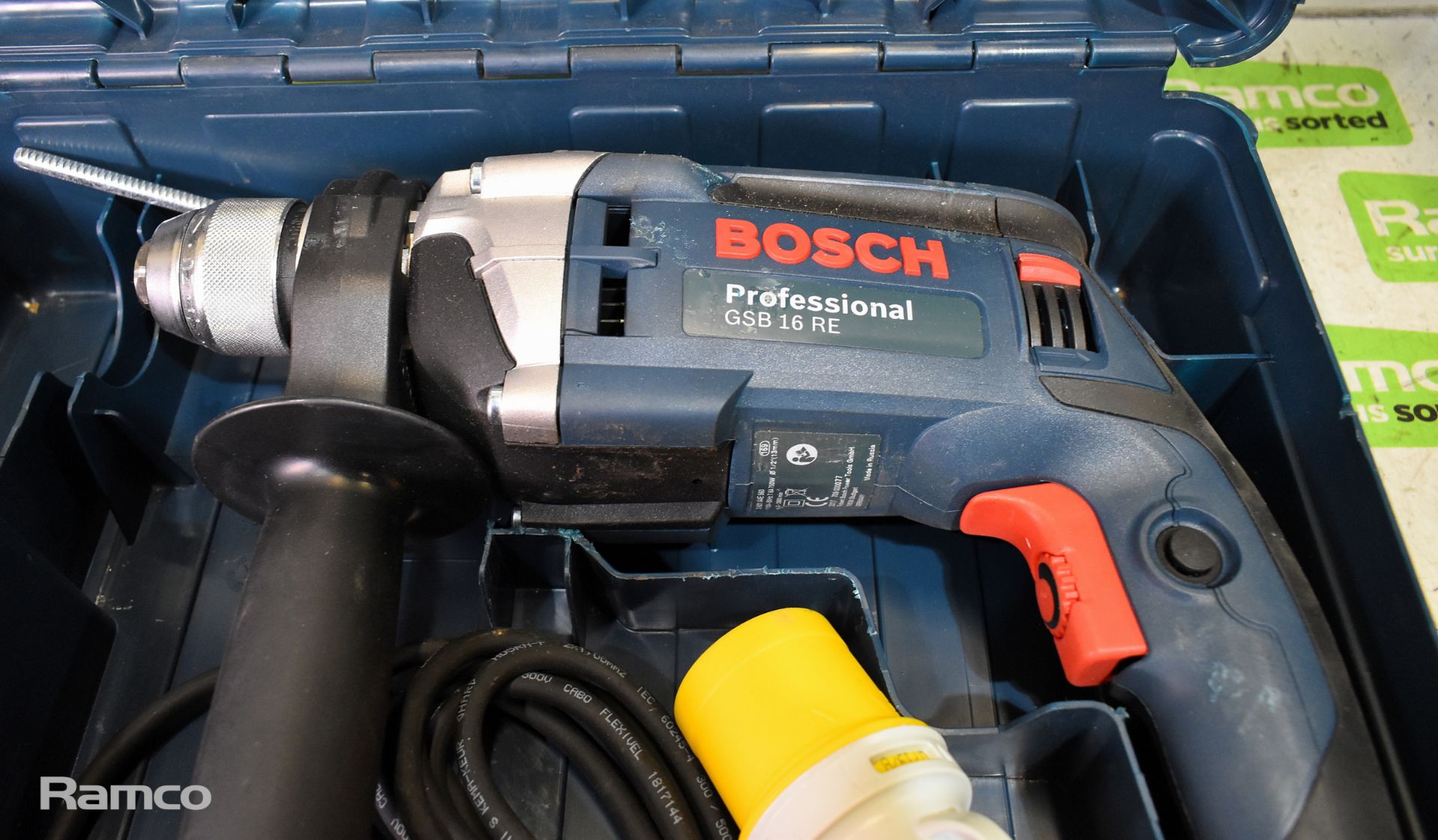 Bosch Professional GSB 16RE impact drill with case - Image 3 of 8