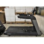 Pulse fitness treadmill - L 2000 x W 850 x H 1600mm