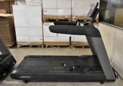 Pulse fitness treadmill - L 2000 x W 850 x H 1600mm