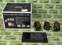 Digital wireless camera & DVR