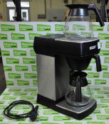 Bravilor Bonamat Novo quick filter coffee machine with 2 coffee jugs