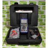 Mercury DMT2004 digital multimeter in hard plastic storage case