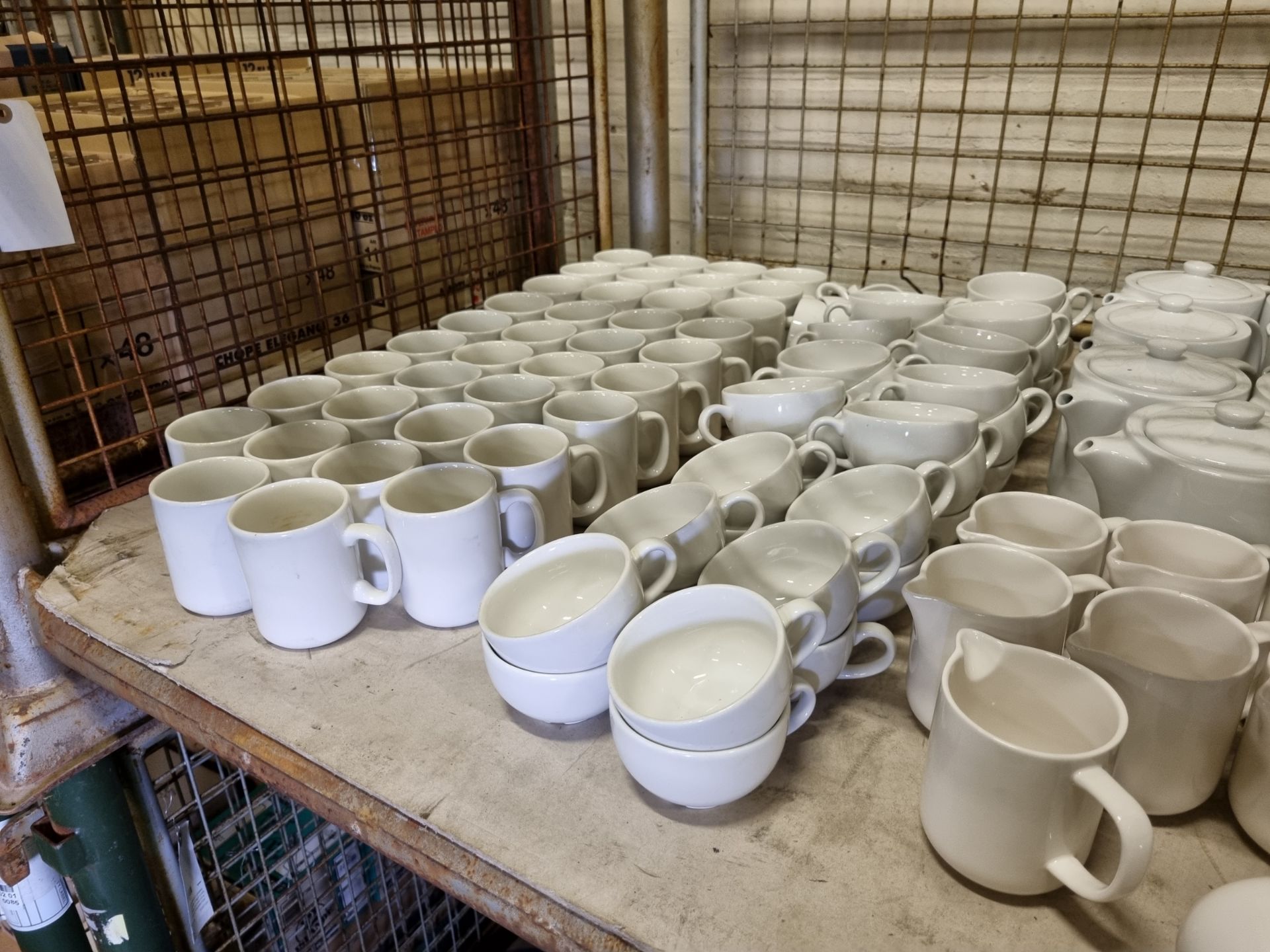 Catering equipment - cups, espresso cups and saucers - Image 4 of 4