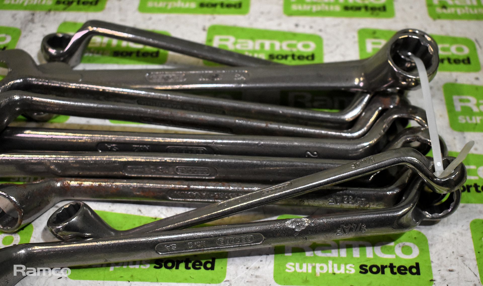 Spanners - various sizes from 8-32mm - Image 2 of 2