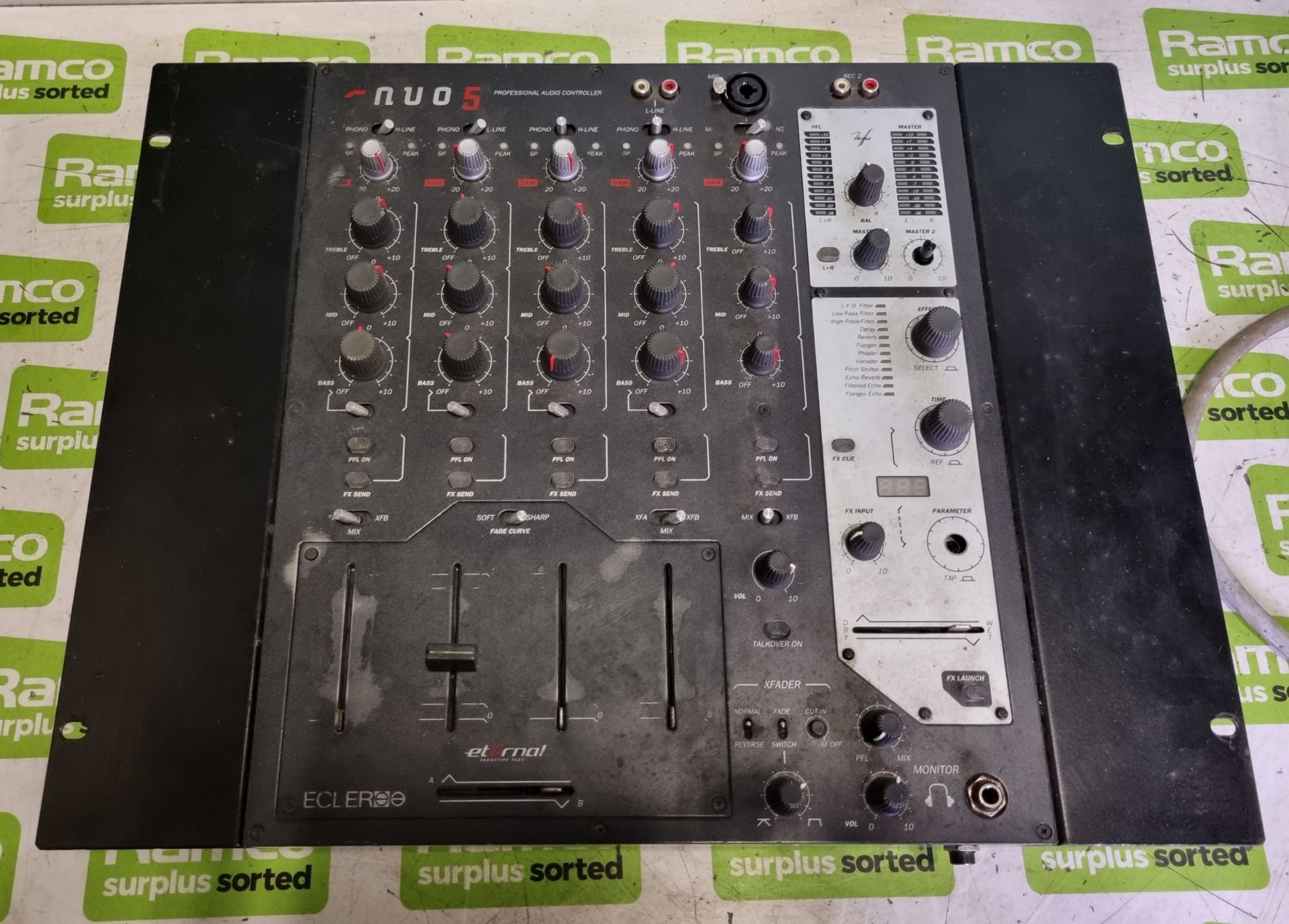 Ecler Neo5 DJ mixer - FAULTY - AS SPARES OR REPAIRS - Bild 3 aus 9