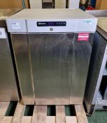 Gram K210RG3N single door undercounter refrigerator - W 600 x D 600 x H 830mm