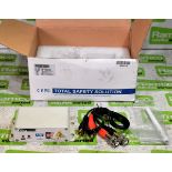 Total Safety Solutions Cop Security 15-2400VTS CCTV security components