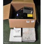Sound and lighting spares and repairs - Sennheiser EW135 radio microphone, Laserworld CS1000 laser,