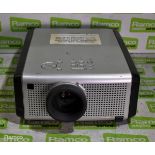 Philips Hopper SV20 Impact projector with padded flight case