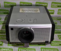 Philips Hopper SV20 Impact projector with padded flight case