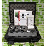 3M eg5 personal noise dosimeter kit - 5x dosimeters, 1x acoustic calibrator, 1x 5 dock charging stat