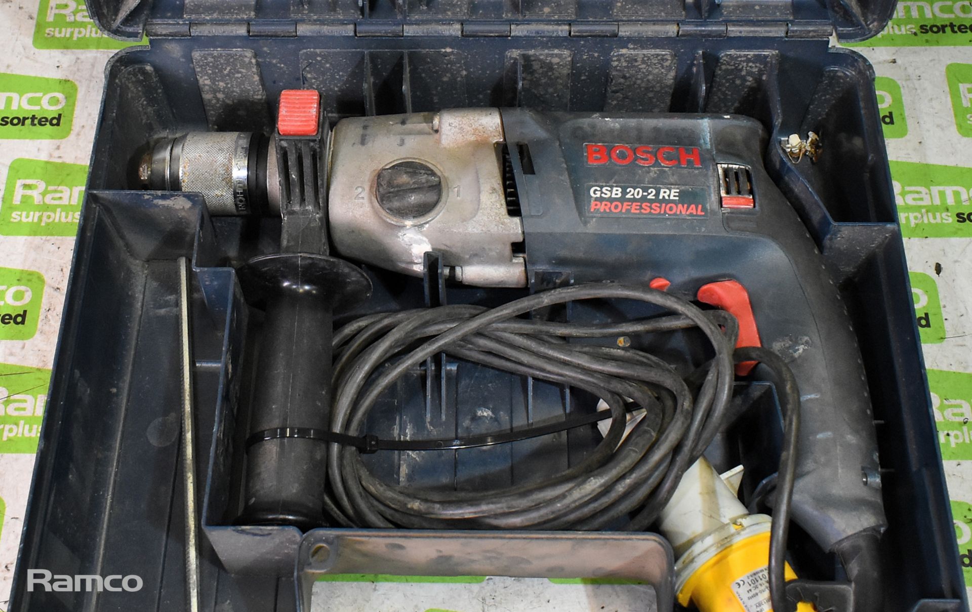 Bosch GSB 20-2RE electric impact drill with case - Image 2 of 5