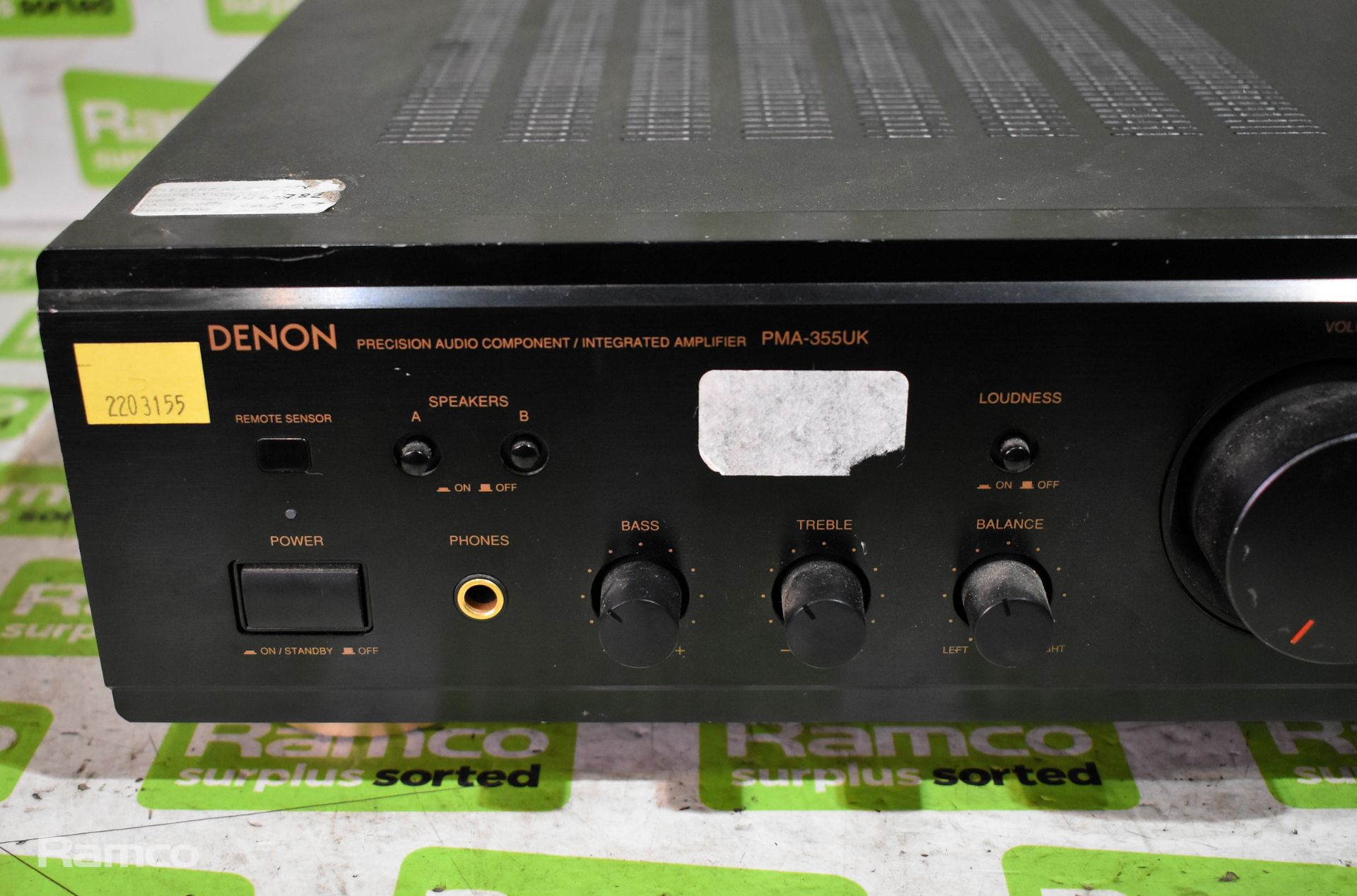 Denon PMA-355UK stereo integrated amplifier - Image 2 of 4