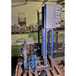 Dual water pump system - Electromotors Ltd Alpak induction motor D800 0.75 KW 220-240V