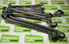 Spanners - various sizes from 8-32mm