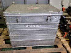 Metal storage box - 800 x 600 x 600mm