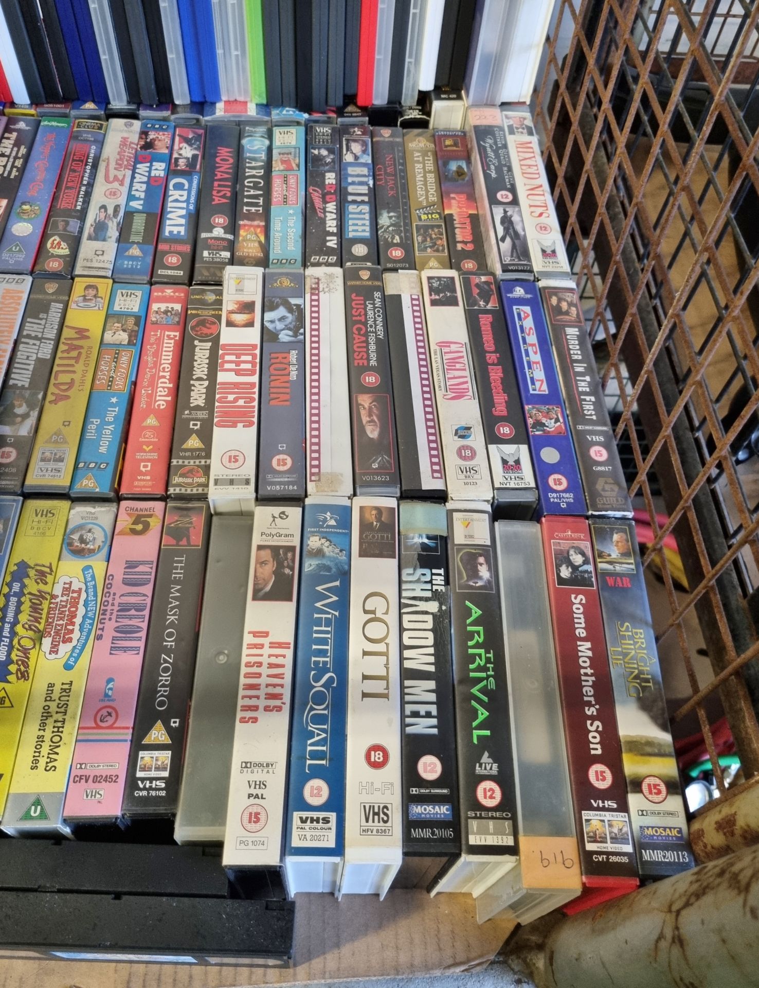 Various DVDs and VHS tapes - film and TV series - mixed genres - Image 2 of 7