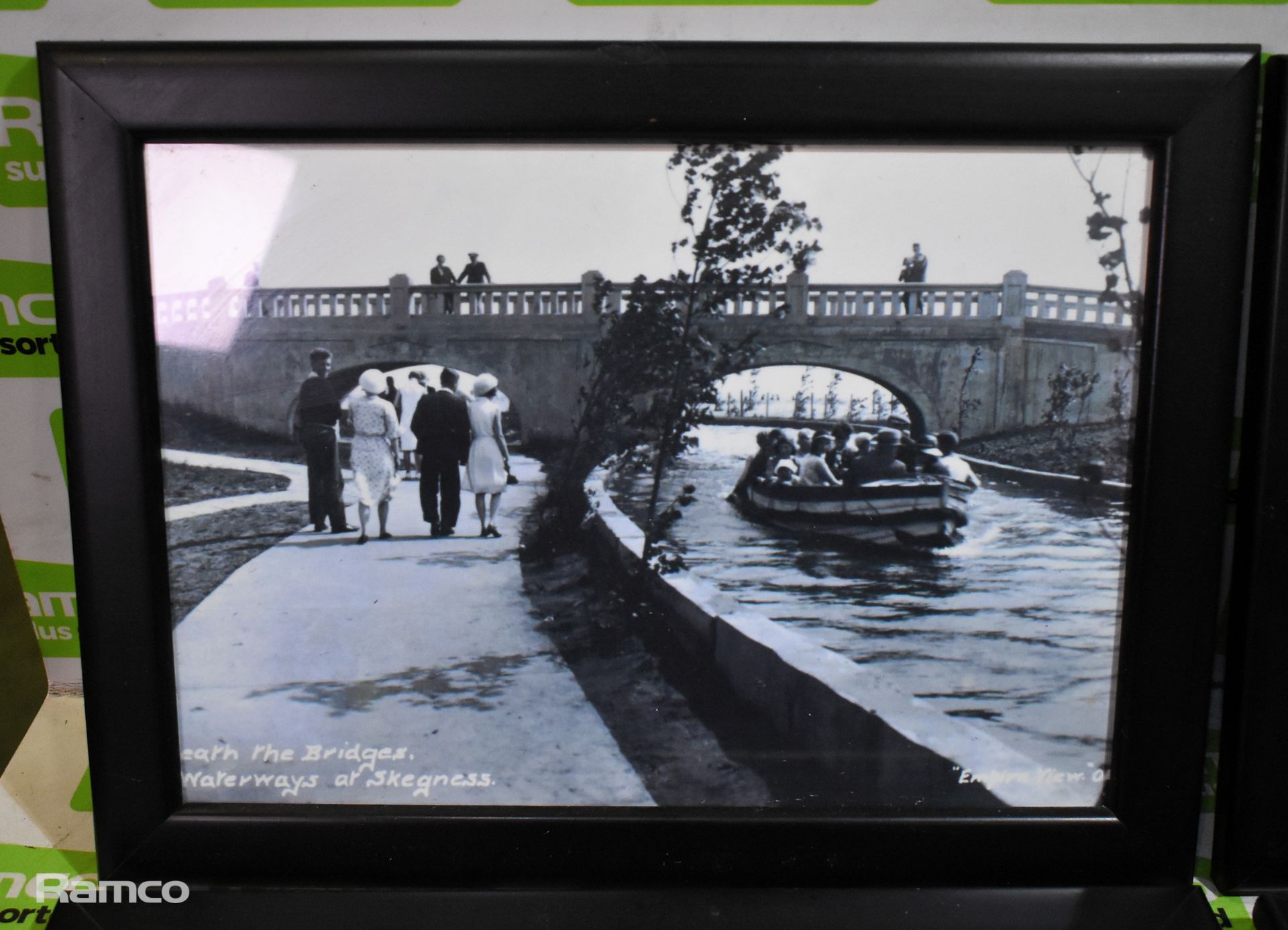 4x Skegness memorabilia photos - Tower Gardens, Boating Lake, Skegness Waterway and Billy Butlins - Image 2 of 5