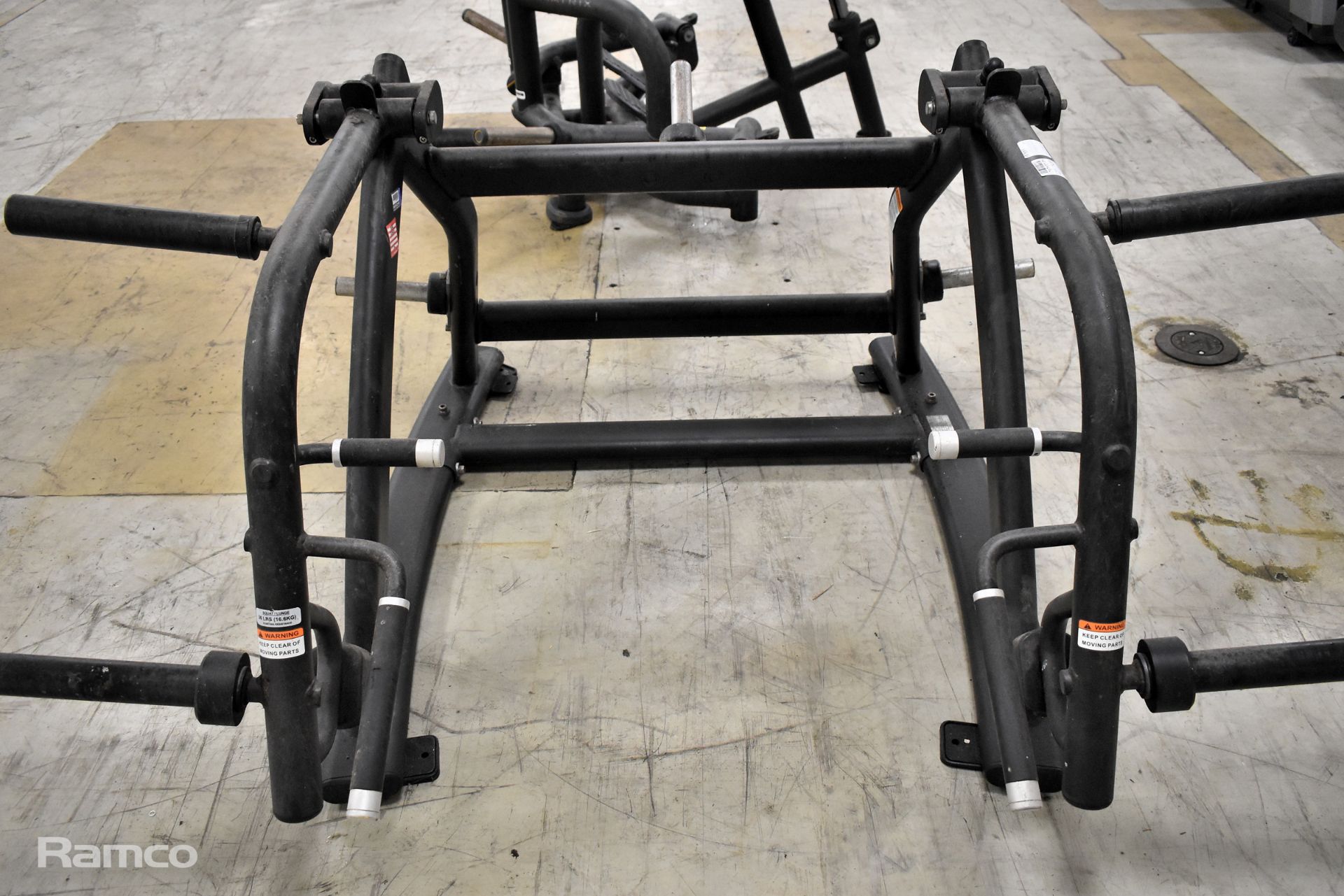 Matrix deadlift machine - L 1400 x W 1650 x H830mm - Image 3 of 6