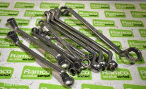 Spanners - various sizes from 8-32mm