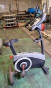 Nordictrack U60 upright static bike - L 900 x W 500 x H 1500mm - AS SPARES OR REPAIRS
