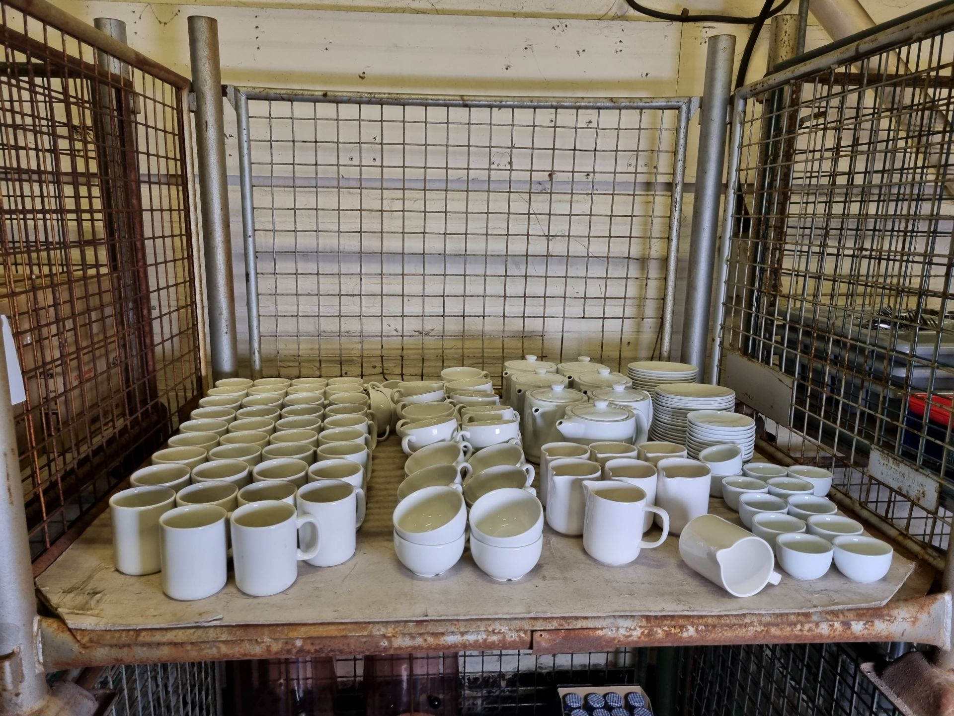 Catering equipment - cups, espresso cups and saucers - Image 2 of 4