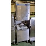 Winterhalter PT-M pass through dishwasher - W 610 x D 740 x H 1600mm