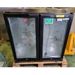 Caravell CBH901B4 bottle fridge - 220 / 240V 50Hz - L 900 x W 530 x H 880mm