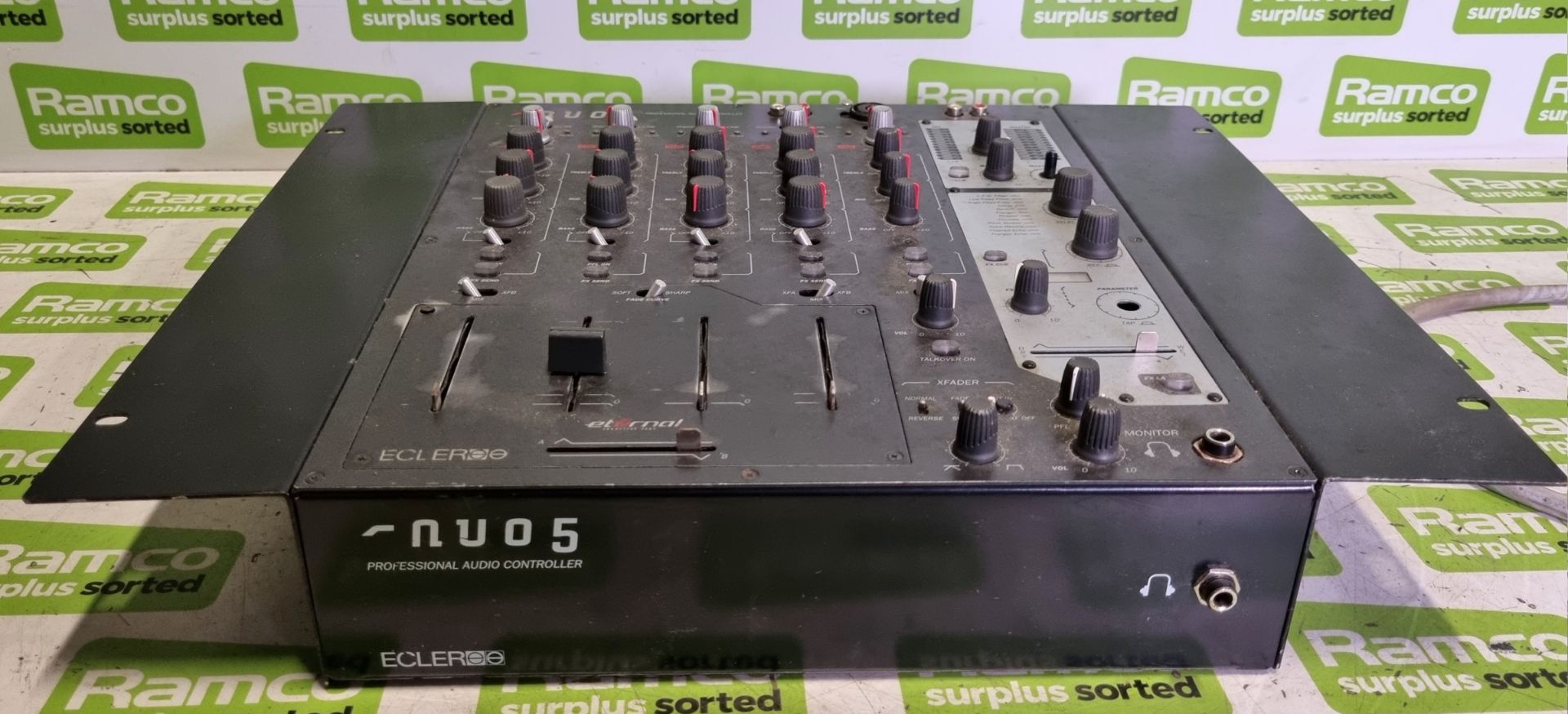 Ecler Neo5 DJ mixer - FAULTY - AS SPARES OR REPAIRS - Bild 6 aus 9