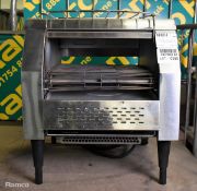 Chefmaster stainless steel conveyor toaster