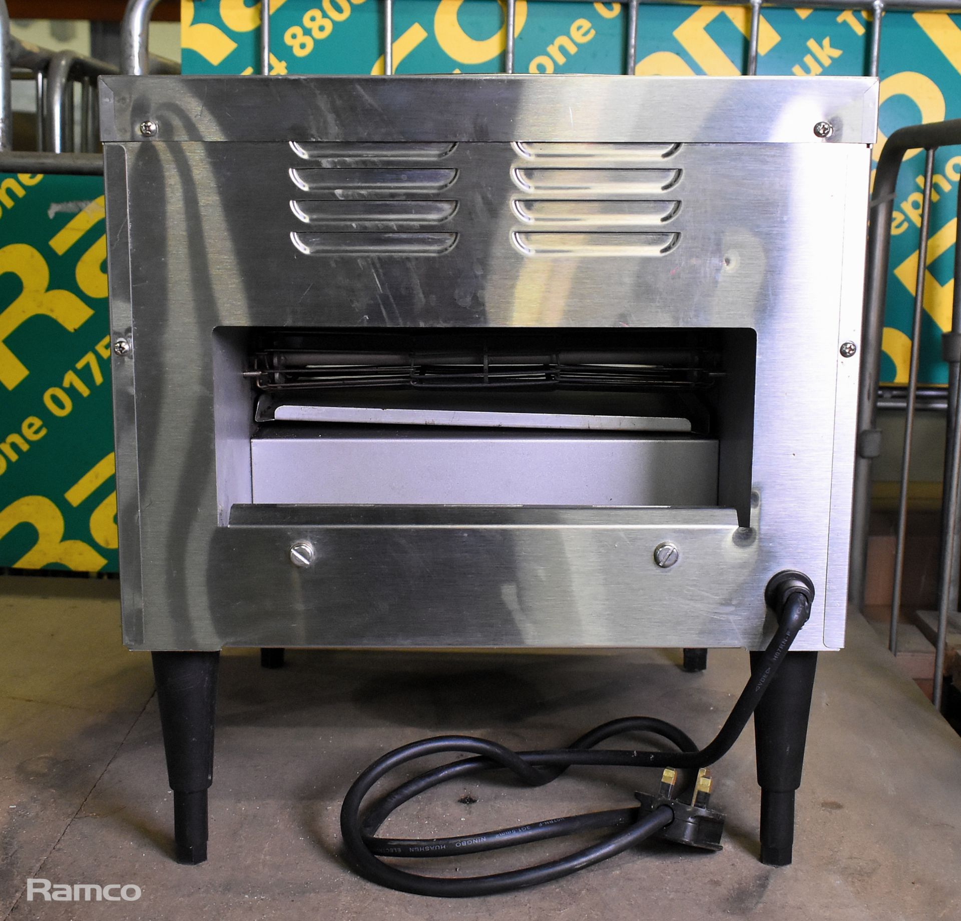 Chefmaster stainless steel conveyor toaster - Image 5 of 6