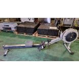 Concept 2 indoor rowing machine with PM5 console - AS SPARES OR REPAIRS
