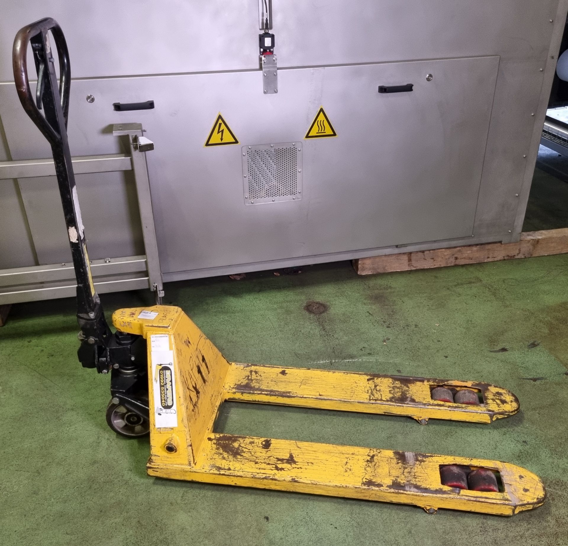 CBG III hand pallet truck - 2500kg capacity