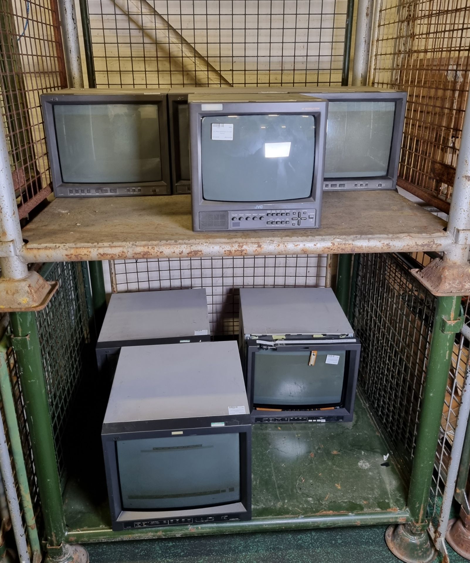 JVC CRT Monitors - full details in the description - Image 7 of 10